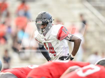 Thumbnail 3 in Wade Hampton vs Hillcrest (Greenville Jamboree) photogallery.