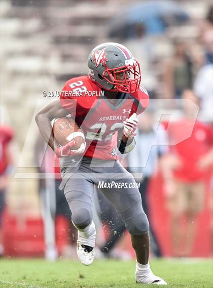 Thumbnail 1 in Wade Hampton vs Hillcrest (Greenville Jamboree) photogallery.