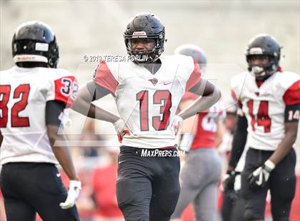 Thumbnail 3 in Wade Hampton vs Hillcrest (Greenville Jamboree) photogallery.