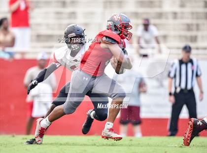 Thumbnail 1 in Wade Hampton vs Hillcrest (Greenville Jamboree) photogallery.