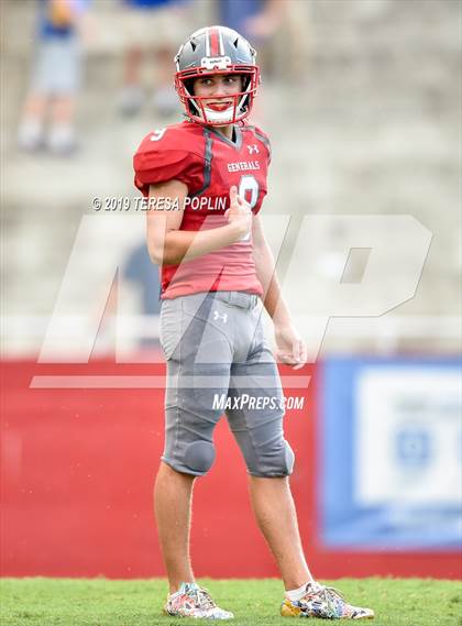 Thumbnail 3 in Wade Hampton vs Hillcrest (Greenville Jamboree) photogallery.