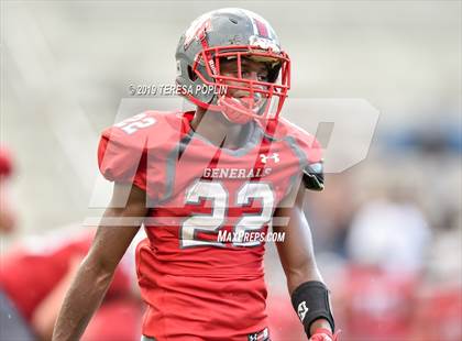 Thumbnail 1 in Wade Hampton vs Hillcrest (Greenville Jamboree) photogallery.