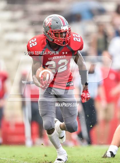 Thumbnail 3 in Wade Hampton vs Hillcrest (Greenville Jamboree) photogallery.