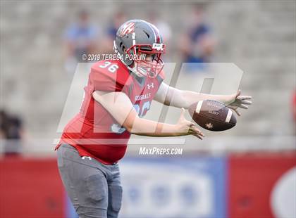 Thumbnail 2 in Wade Hampton vs Hillcrest (Greenville Jamboree) photogallery.