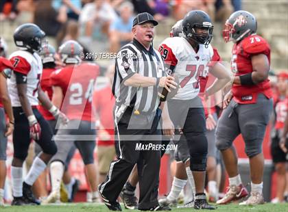 Thumbnail 3 in Wade Hampton vs Hillcrest (Greenville Jamboree) photogallery.