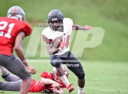 Thumbnail 3 in Wade Hampton vs Hillcrest (Greenville Jamboree) photogallery.