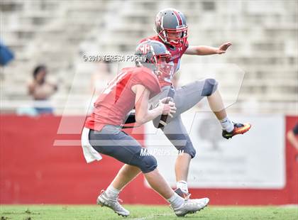 Thumbnail 3 in Wade Hampton vs Hillcrest (Greenville Jamboree) photogallery.