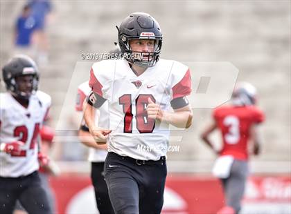 Thumbnail 1 in Wade Hampton vs Hillcrest (Greenville Jamboree) photogallery.
