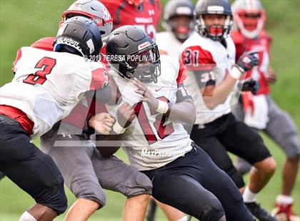 Thumbnail 3 in Wade Hampton vs Hillcrest (Greenville Jamboree) photogallery.