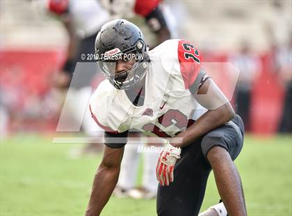 Thumbnail 2 in Wade Hampton vs Hillcrest (Greenville Jamboree) photogallery.