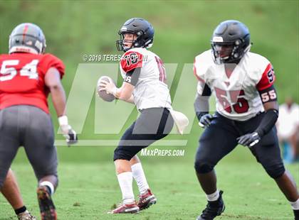 Thumbnail 2 in Wade Hampton vs Hillcrest (Greenville Jamboree) photogallery.