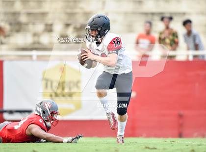 Thumbnail 1 in Wade Hampton vs Hillcrest (Greenville Jamboree) photogallery.