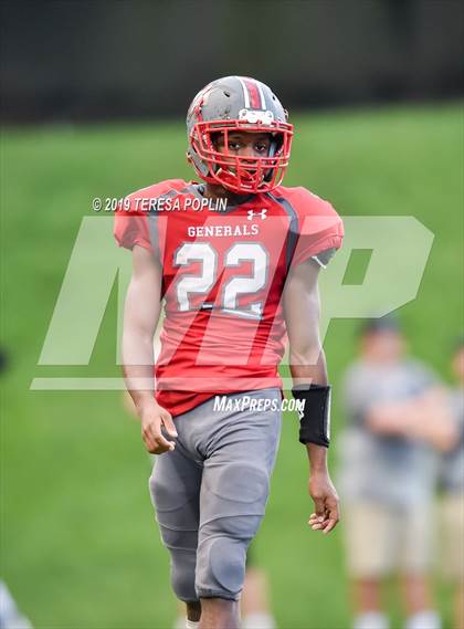 Thumbnail 3 in Wade Hampton vs Hillcrest (Greenville Jamboree) photogallery.