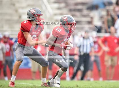 Thumbnail 2 in Wade Hampton vs Hillcrest (Greenville Jamboree) photogallery.