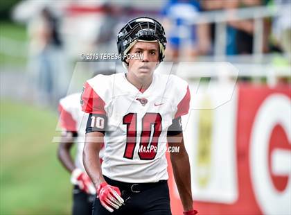 Thumbnail 3 in Wade Hampton vs Hillcrest (Greenville Jamboree) photogallery.