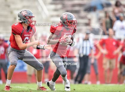 Thumbnail 3 in Wade Hampton vs Hillcrest (Greenville Jamboree) photogallery.