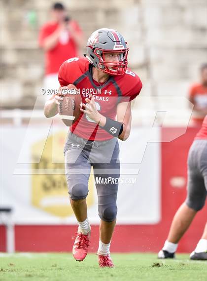 Thumbnail 1 in Wade Hampton vs Hillcrest (Greenville Jamboree) photogallery.