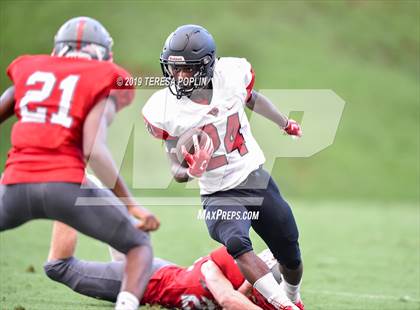 Thumbnail 1 in Wade Hampton vs Hillcrest (Greenville Jamboree) photogallery.