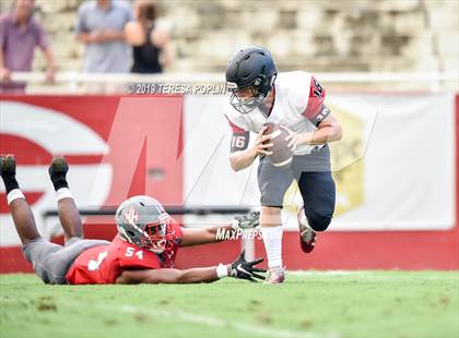 Thumbnail 2 in Wade Hampton vs Hillcrest (Greenville Jamboree) photogallery.