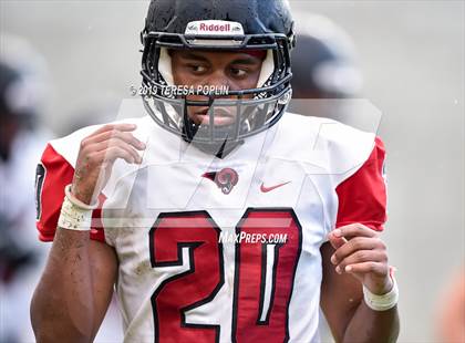 Thumbnail 3 in Wade Hampton vs Hillcrest (Greenville Jamboree) photogallery.