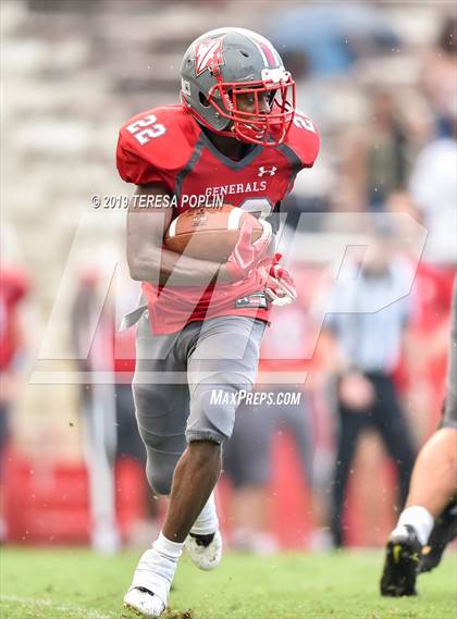 Thumbnail 1 in Wade Hampton vs Hillcrest (Greenville Jamboree) photogallery.