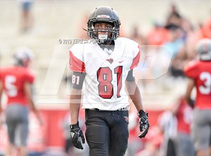 Thumbnail 1 in Wade Hampton vs Hillcrest (Greenville Jamboree) photogallery.