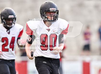 Thumbnail 2 in Wade Hampton vs Hillcrest (Greenville Jamboree) photogallery.