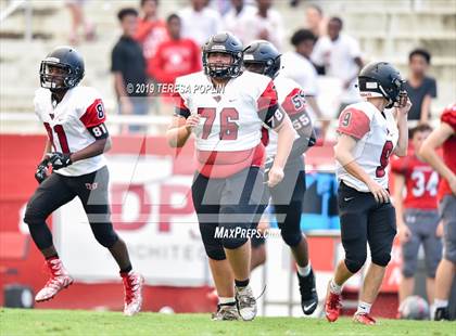 Thumbnail 3 in Wade Hampton vs Hillcrest (Greenville Jamboree) photogallery.