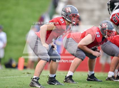 Thumbnail 2 in Wade Hampton vs Hillcrest (Greenville Jamboree) photogallery.