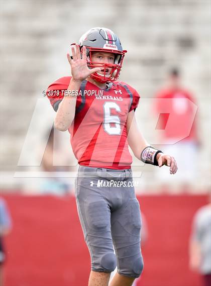 Thumbnail 1 in Wade Hampton vs Hillcrest (Greenville Jamboree) photogallery.