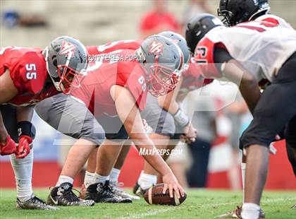 Thumbnail 1 in Wade Hampton vs Hillcrest (Greenville Jamboree) photogallery.