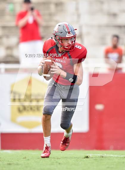 Thumbnail 2 in Wade Hampton vs Hillcrest (Greenville Jamboree) photogallery.