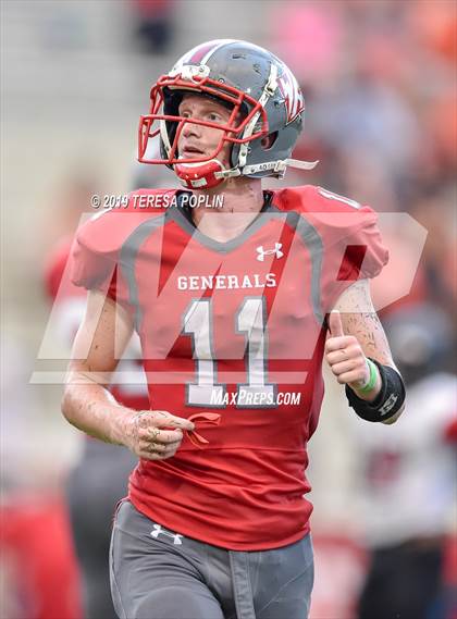 Thumbnail 1 in Wade Hampton vs Hillcrest (Greenville Jamboree) photogallery.