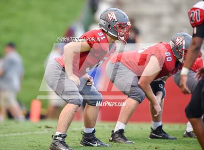 Thumbnail 1 in Wade Hampton vs Hillcrest (Greenville Jamboree) photogallery.