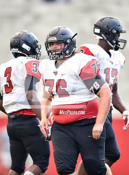 Thumbnail 1 in Wade Hampton vs Hillcrest (Greenville Jamboree) photogallery.
