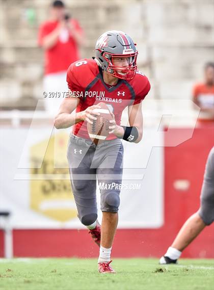 Thumbnail 3 in Wade Hampton vs Hillcrest (Greenville Jamboree) photogallery.