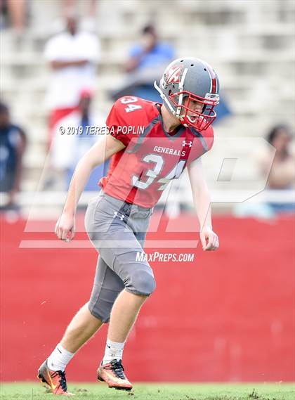 Thumbnail 1 in Wade Hampton vs Hillcrest (Greenville Jamboree) photogallery.