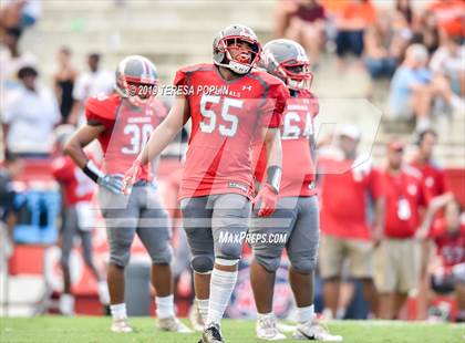 Thumbnail 1 in Wade Hampton vs Hillcrest (Greenville Jamboree) photogallery.