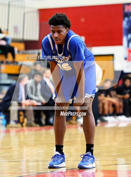 Thumbnail 2 in McEachern vs Collins Hill photogallery.