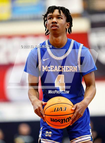 Thumbnail 2 in McEachern vs Collins Hill photogallery.