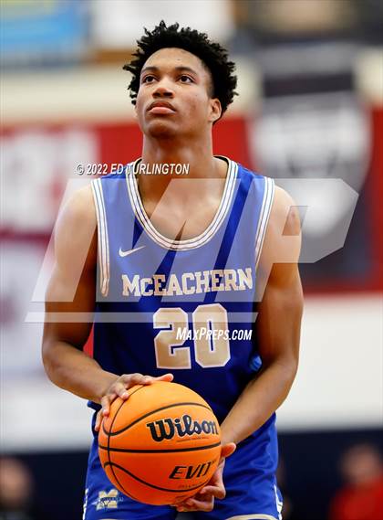 Thumbnail 2 in McEachern vs Collins Hill photogallery.