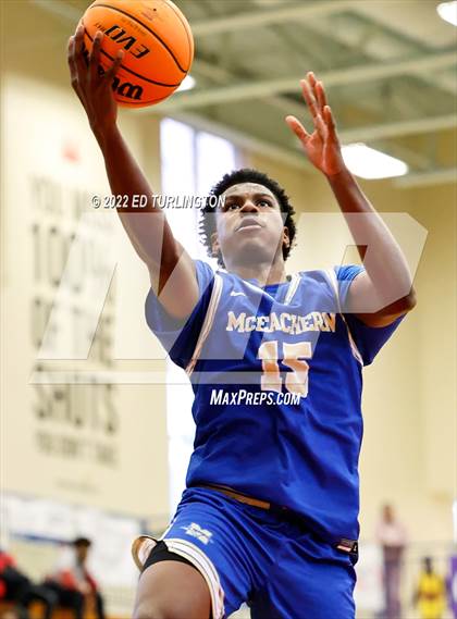 Thumbnail 2 in McEachern vs Collins Hill photogallery.
