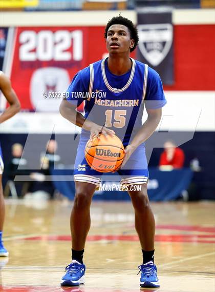 Thumbnail 2 in McEachern vs Collins Hill photogallery.