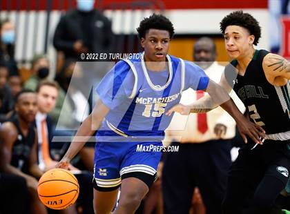 Thumbnail 2 in McEachern vs Collins Hill photogallery.