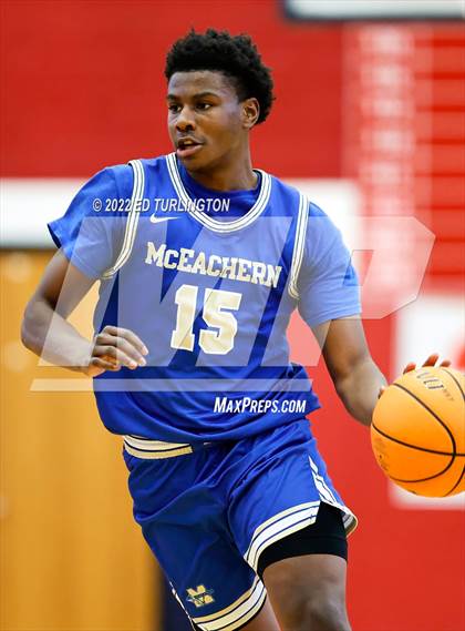 Thumbnail 3 in McEachern vs Collins Hill photogallery.
