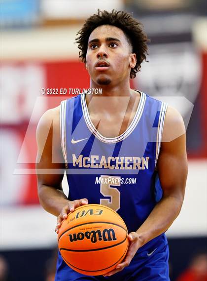 Thumbnail 3 in McEachern vs Collins Hill photogallery.
