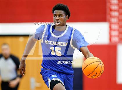 Thumbnail 2 in McEachern vs Collins Hill photogallery.