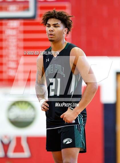 Thumbnail 2 in McEachern vs Collins Hill photogallery.
