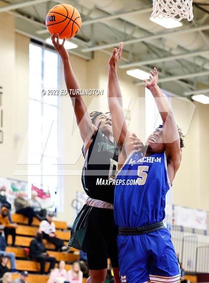 Thumbnail 1 in McEachern vs Collins Hill photogallery.