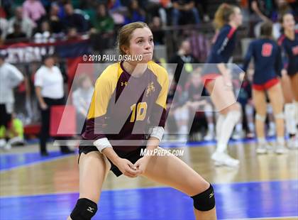 Thumbnail 3 in Lutheran vs. Alamosa (CHSAA 3A Quarter-Fina) photogallery.